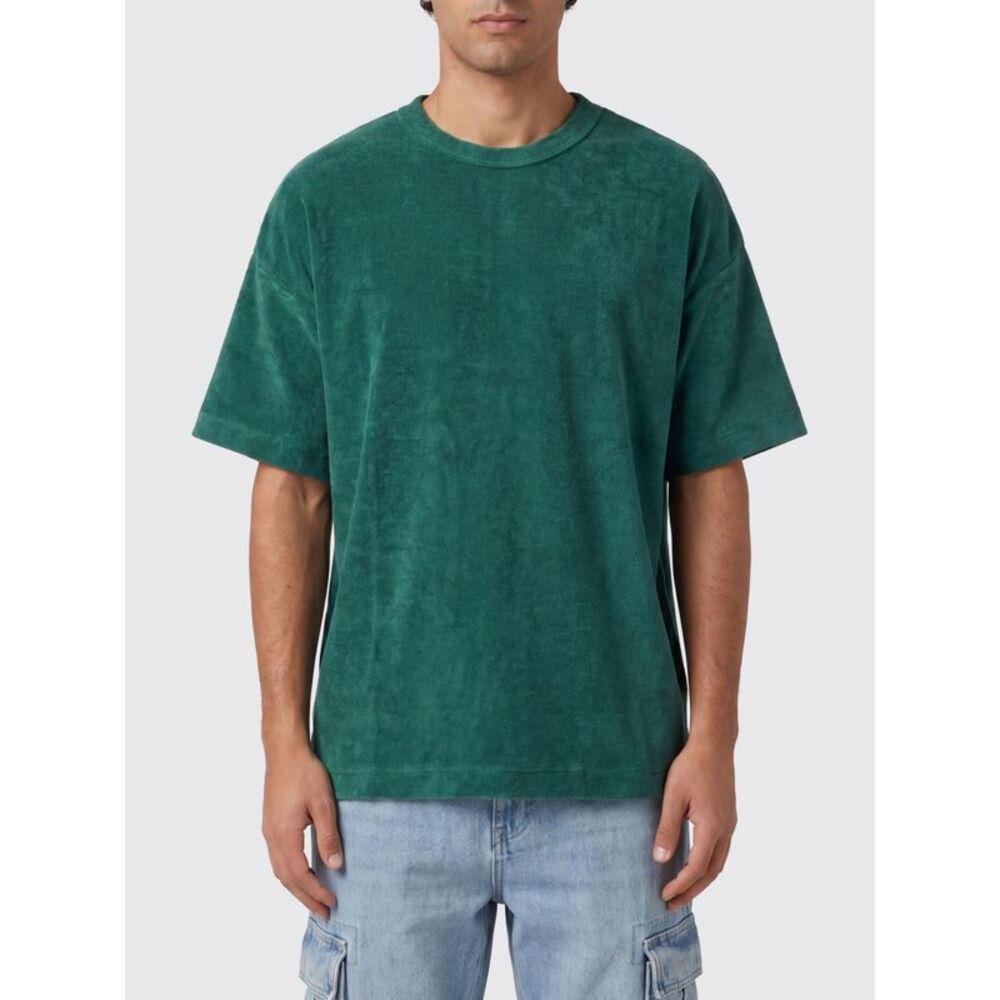 Howlin Men Howlin Relaxed Fit Crew Neck T-Shirt In Cotton-Blend Jersey